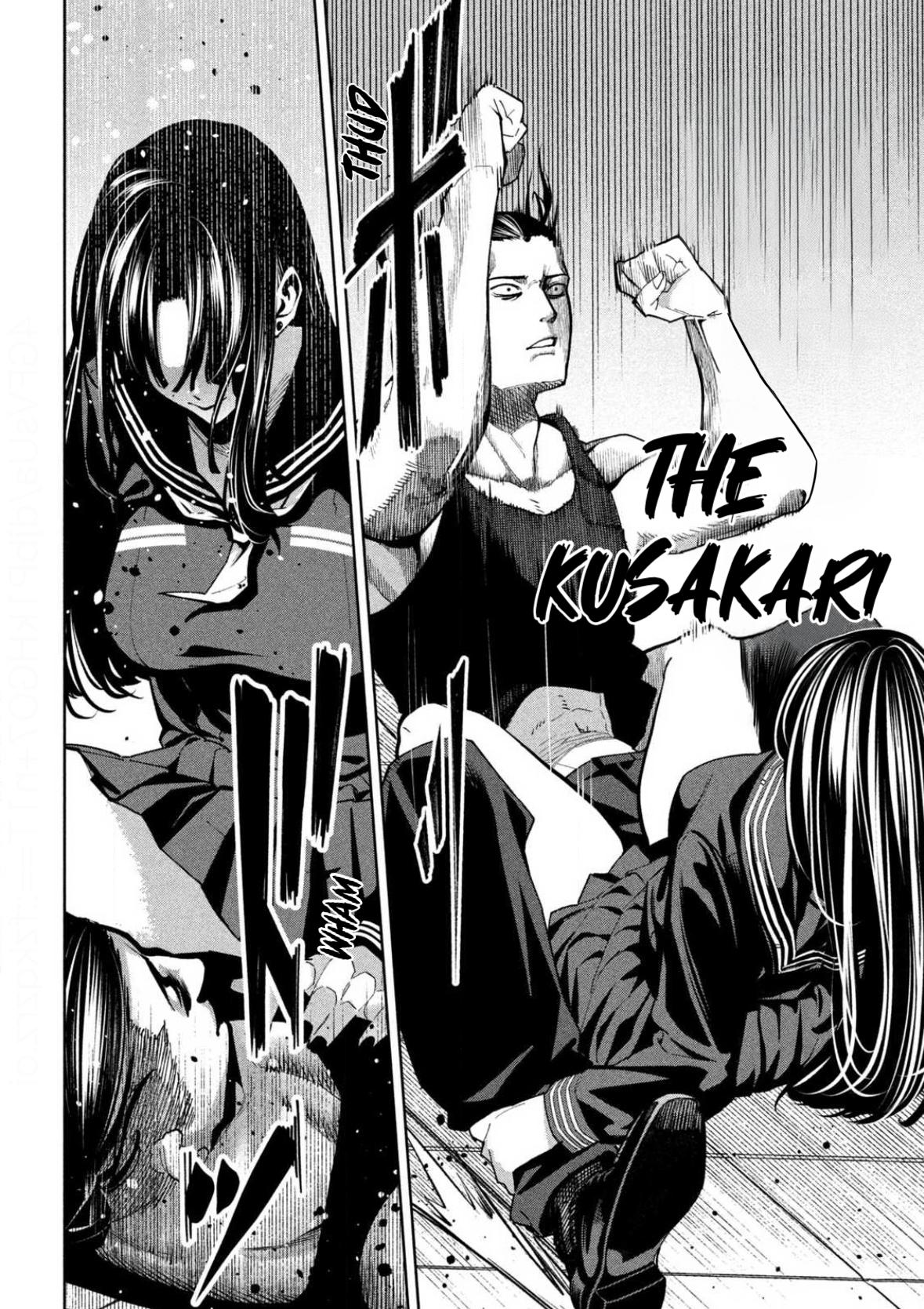 Bouryoku Banzai Chap 5 - Next Chap 6