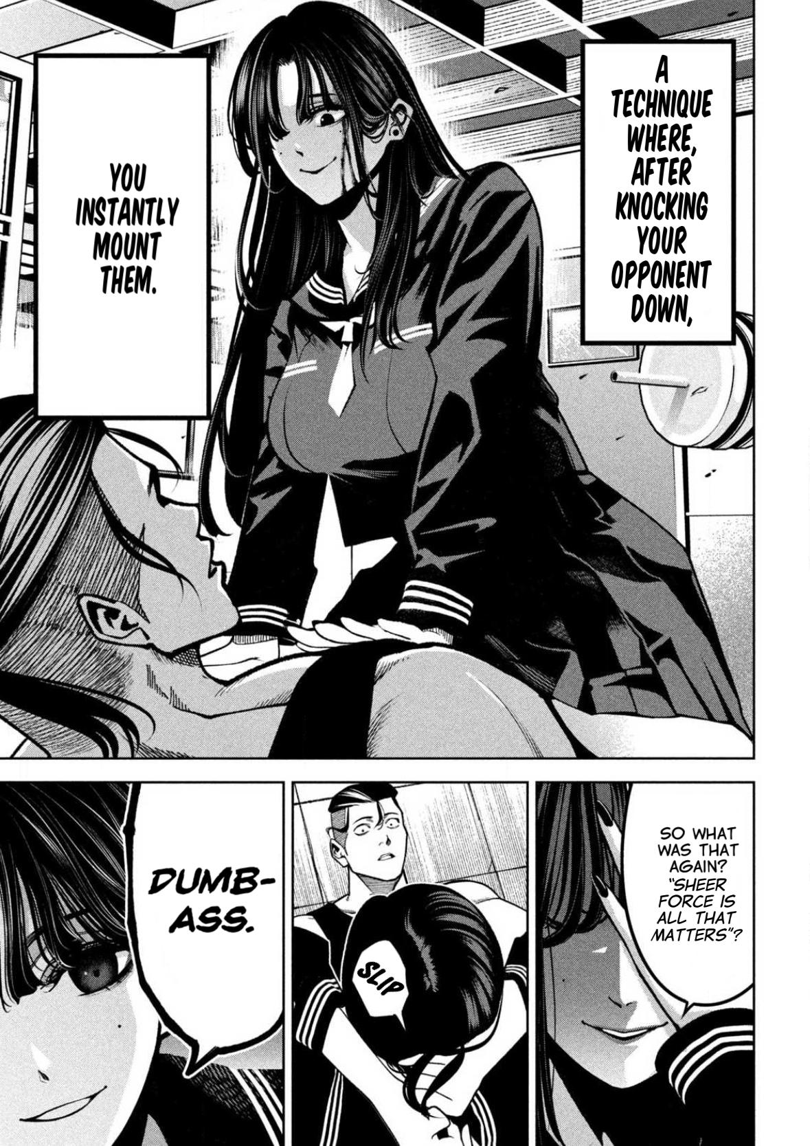 Bouryoku Banzai Chap 5 - Next Chap 6