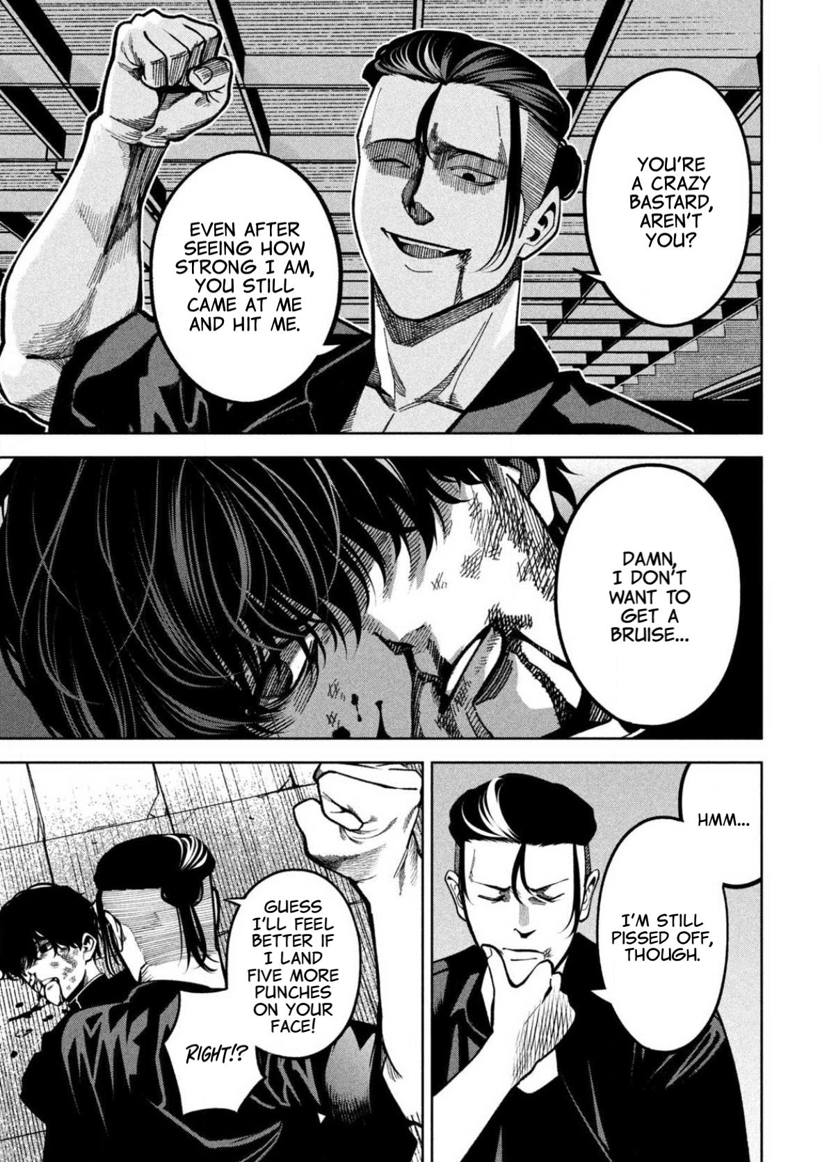 Bouryoku Banzai Chap 5 - Next Chap 6