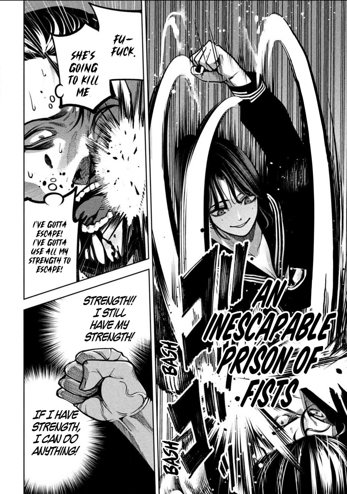 Bouryoku Banzai Chap 6 - Next Chap 7