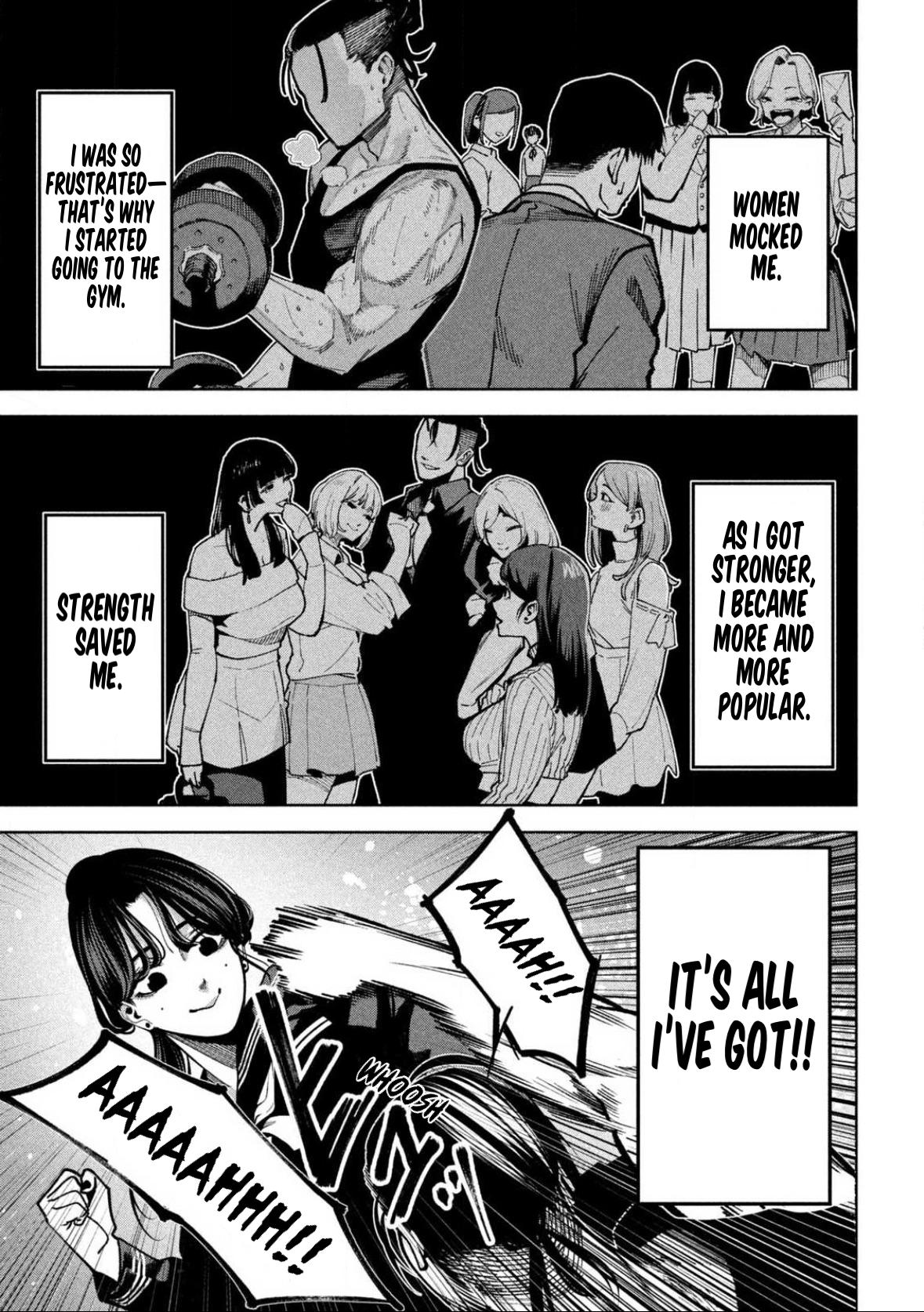 Bouryoku Banzai Chap 6 - Next Chap 7