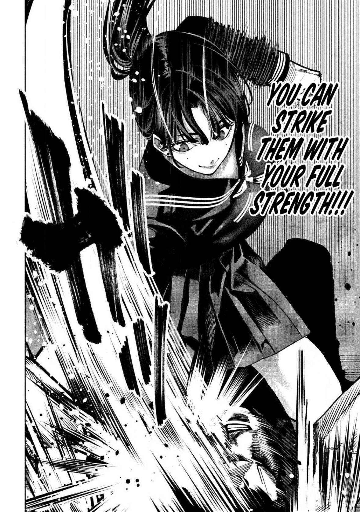 Bouryoku Banzai Chap 6 - Next Chap 7