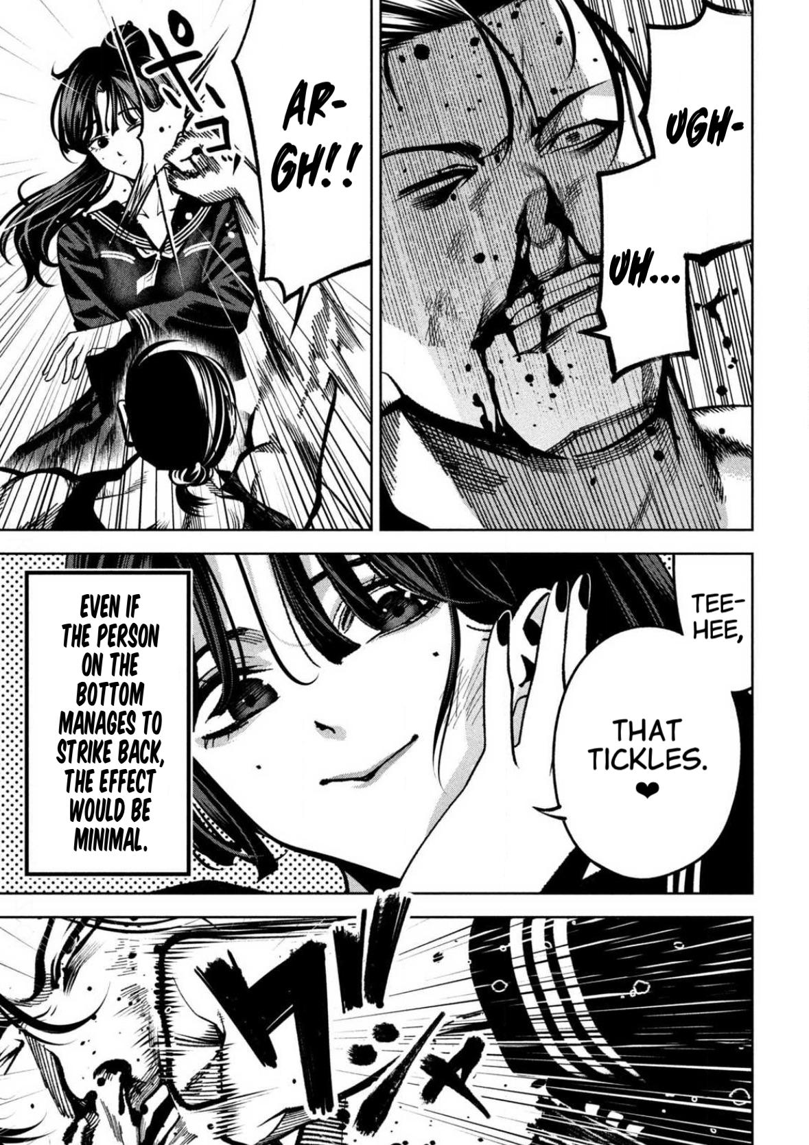 Bouryoku Banzai Chap 6 - Next Chap 7