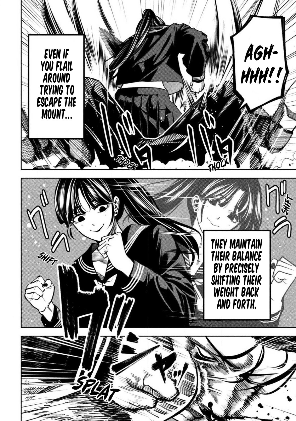 Bouryoku Banzai Chap 6 - Next Chap 7