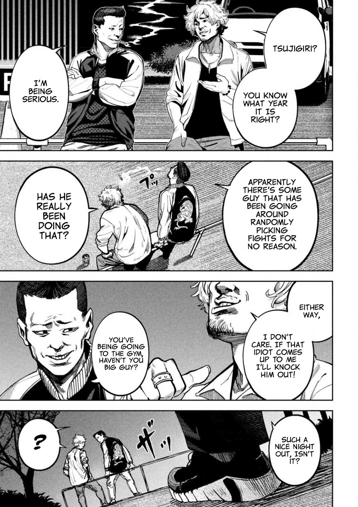 Bouryoku Banzai Chap 6 - Next Chap 7