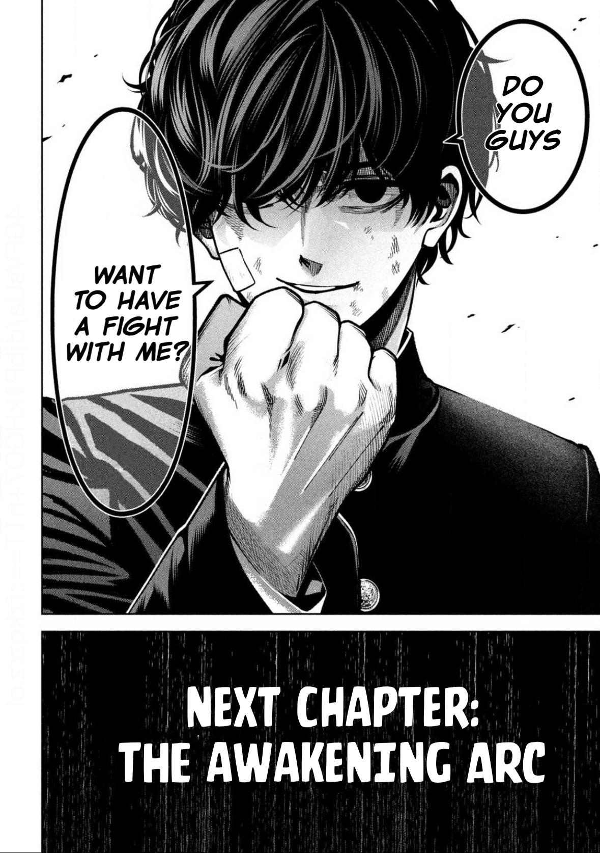 Bouryoku Banzai Chap 6 - Next Chap 7
