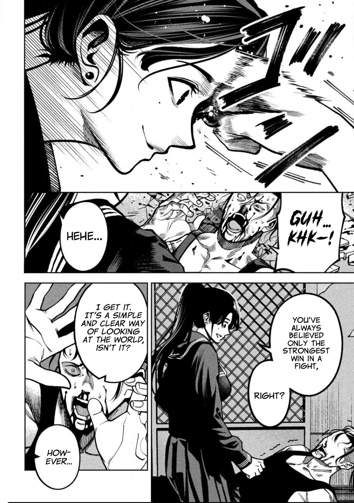 Bouryoku Banzai Chap 6 - Next Chap 7