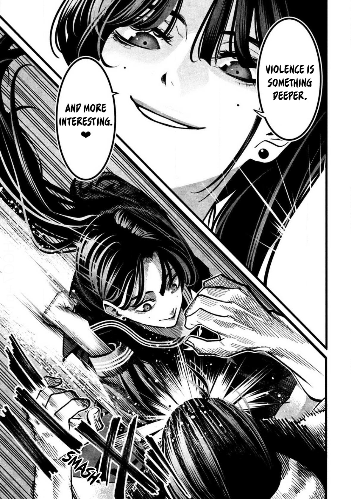 Bouryoku Banzai Chap 6 - Next Chap 7