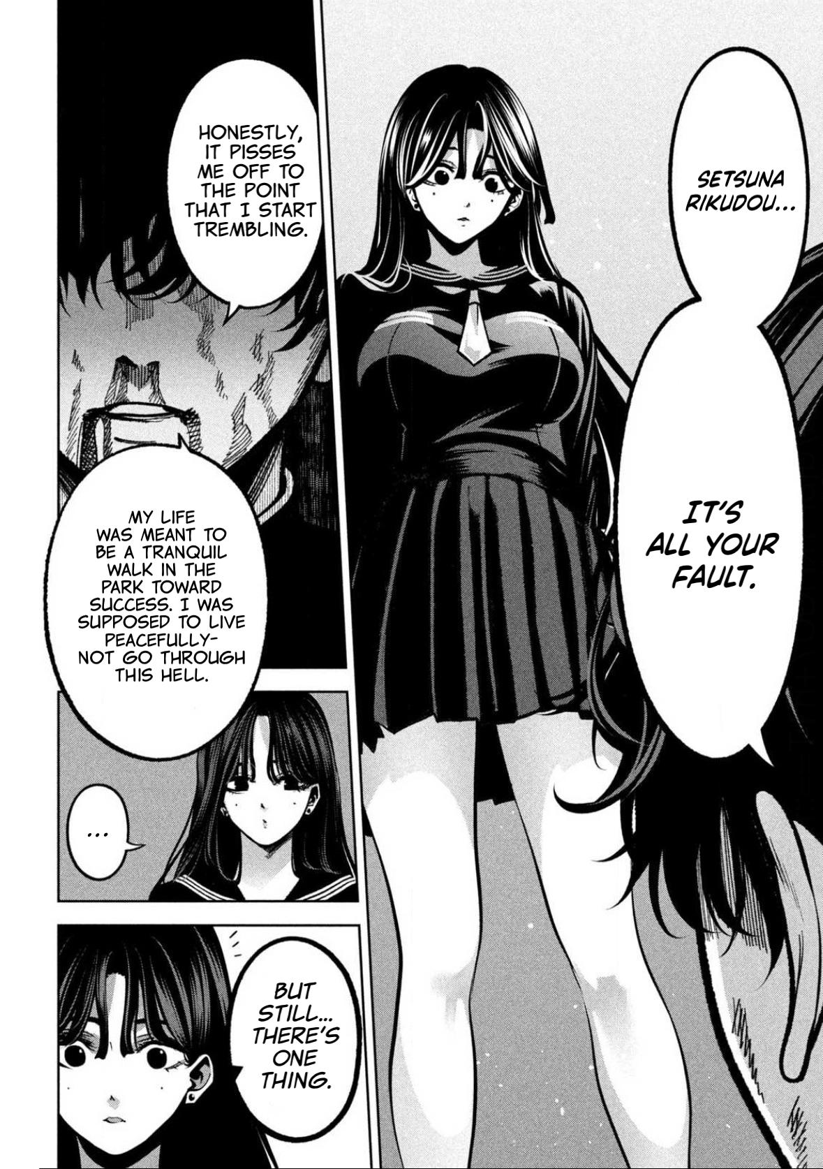 Bouryoku Banzai Chap 6 - Next Chap 7