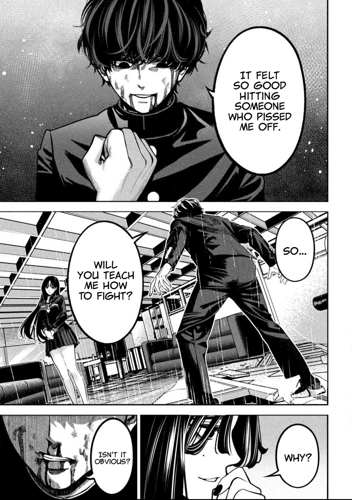 Bouryoku Banzai Chap 6 - Next Chap 7