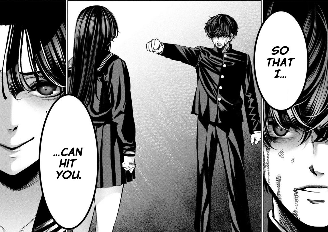 Bouryoku Banzai Chap 6 - Next Chap 7