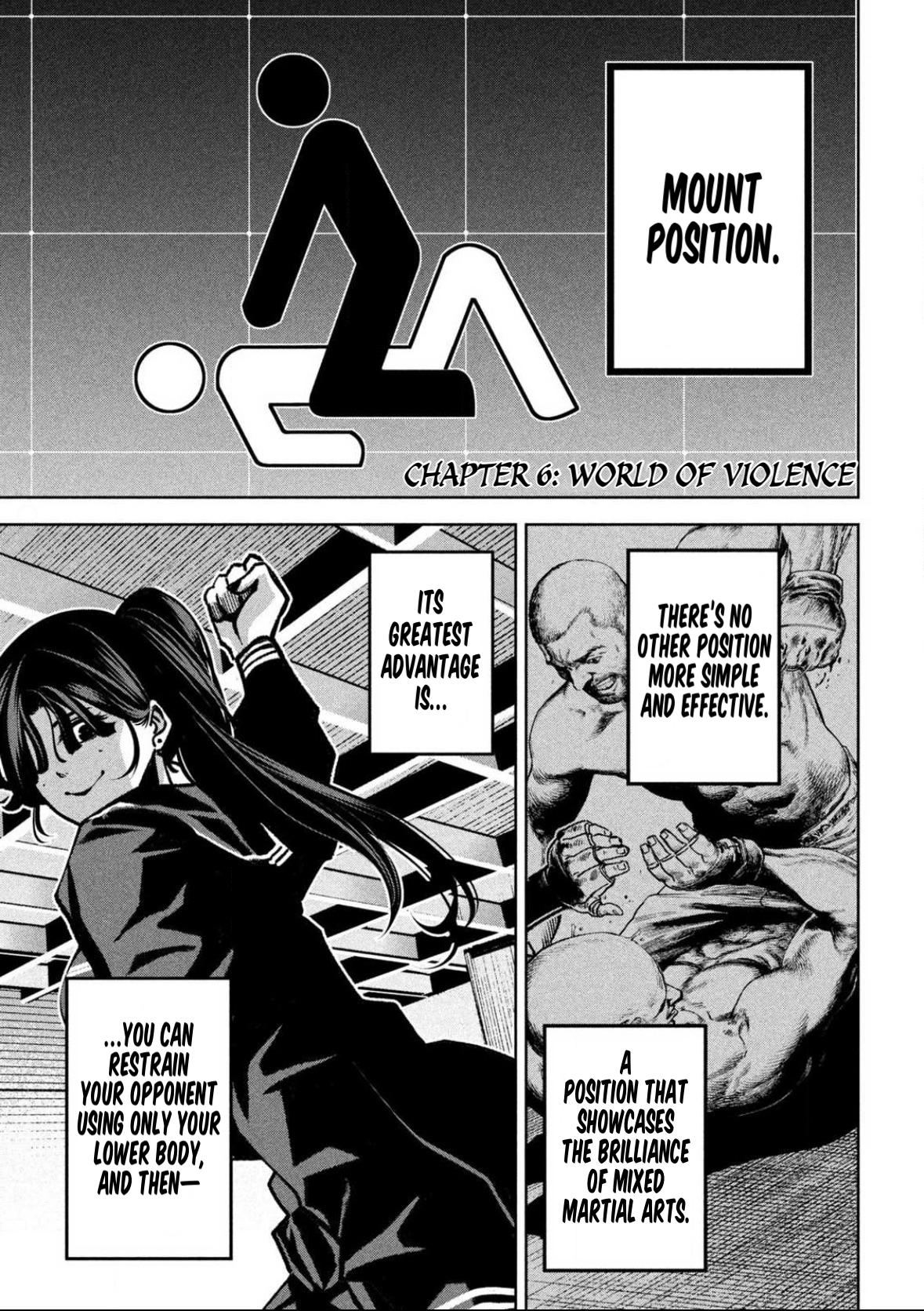 Bouryoku Banzai Chap 6 - Next Chap 7