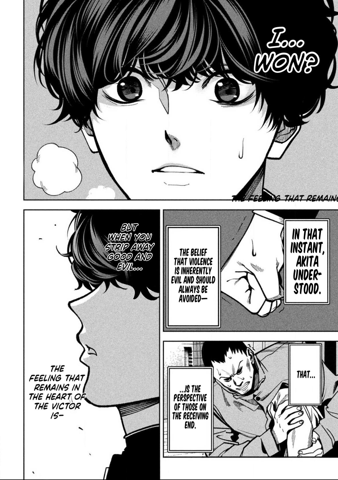 Bouryoku Banzai Chap 8 - Next Chap 9