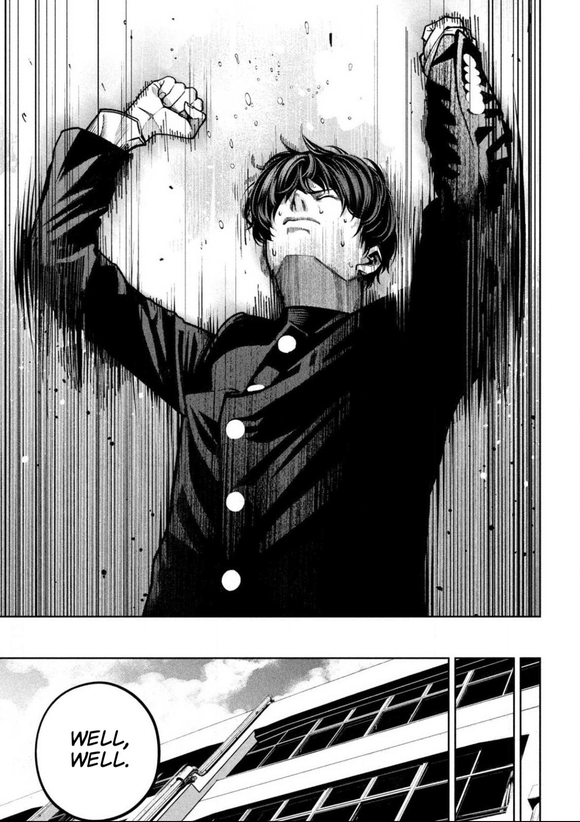 Bouryoku Banzai Chap 8 - Next Chap 9