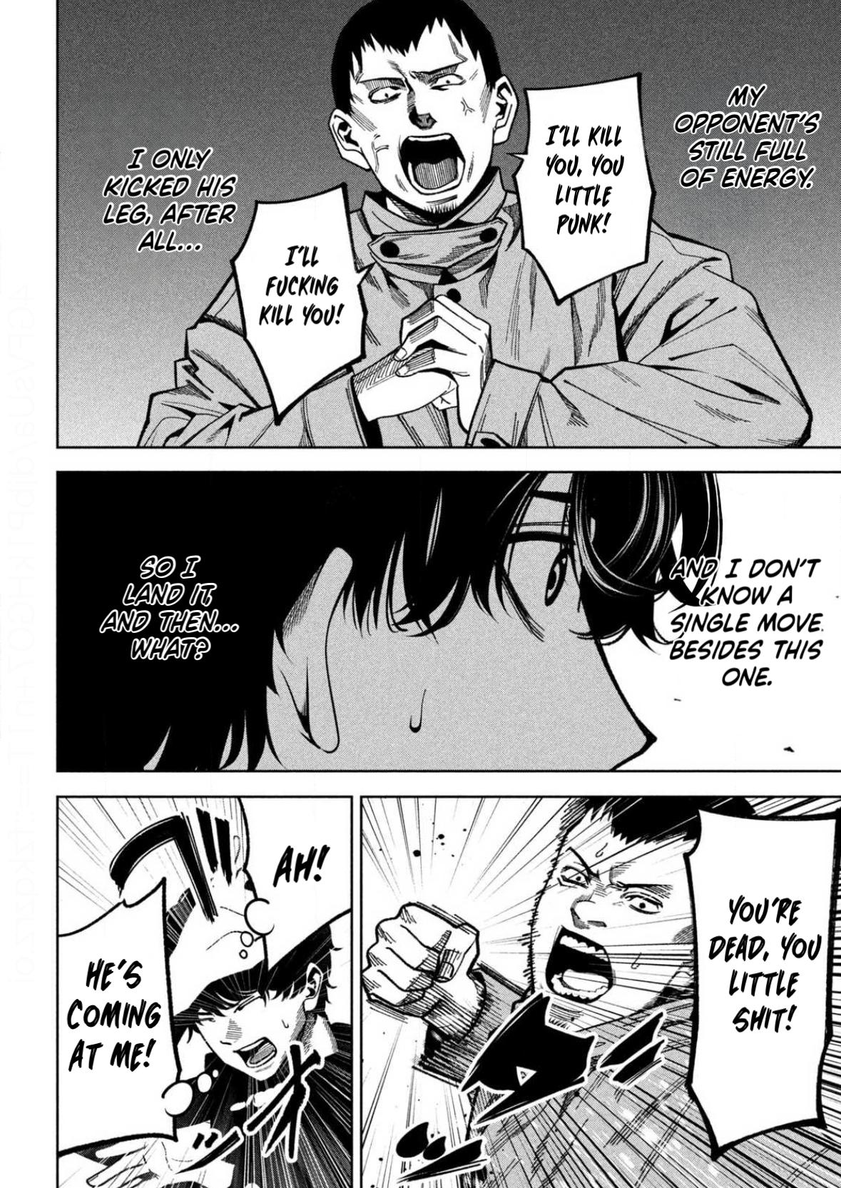 Bouryoku Banzai Chap 8 - Next Chap 9