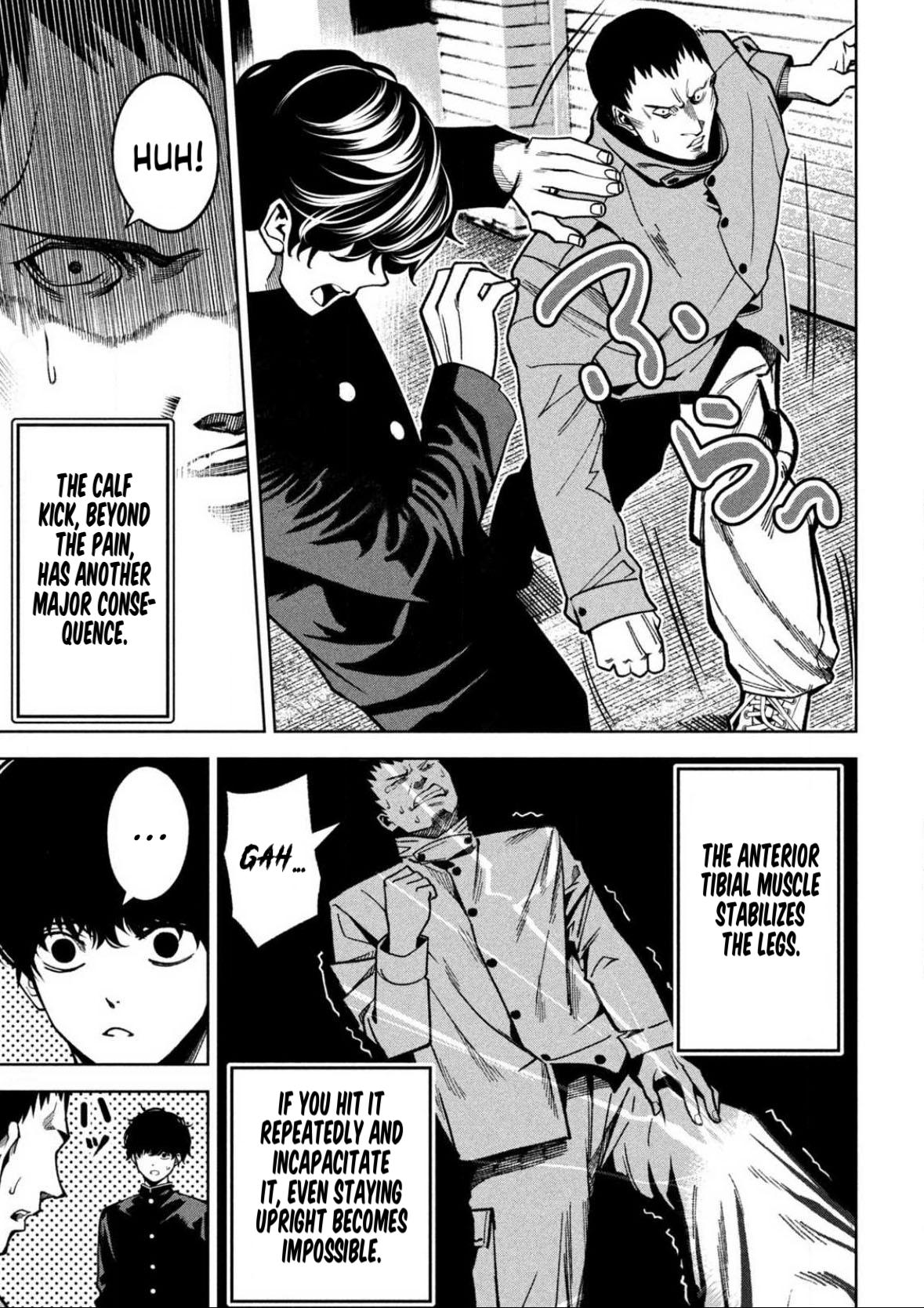 Bouryoku Banzai Chap 8 - Next Chap 9