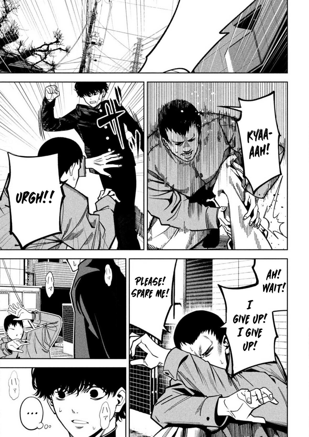 Bouryoku Banzai Chap 8 - Next Chap 9