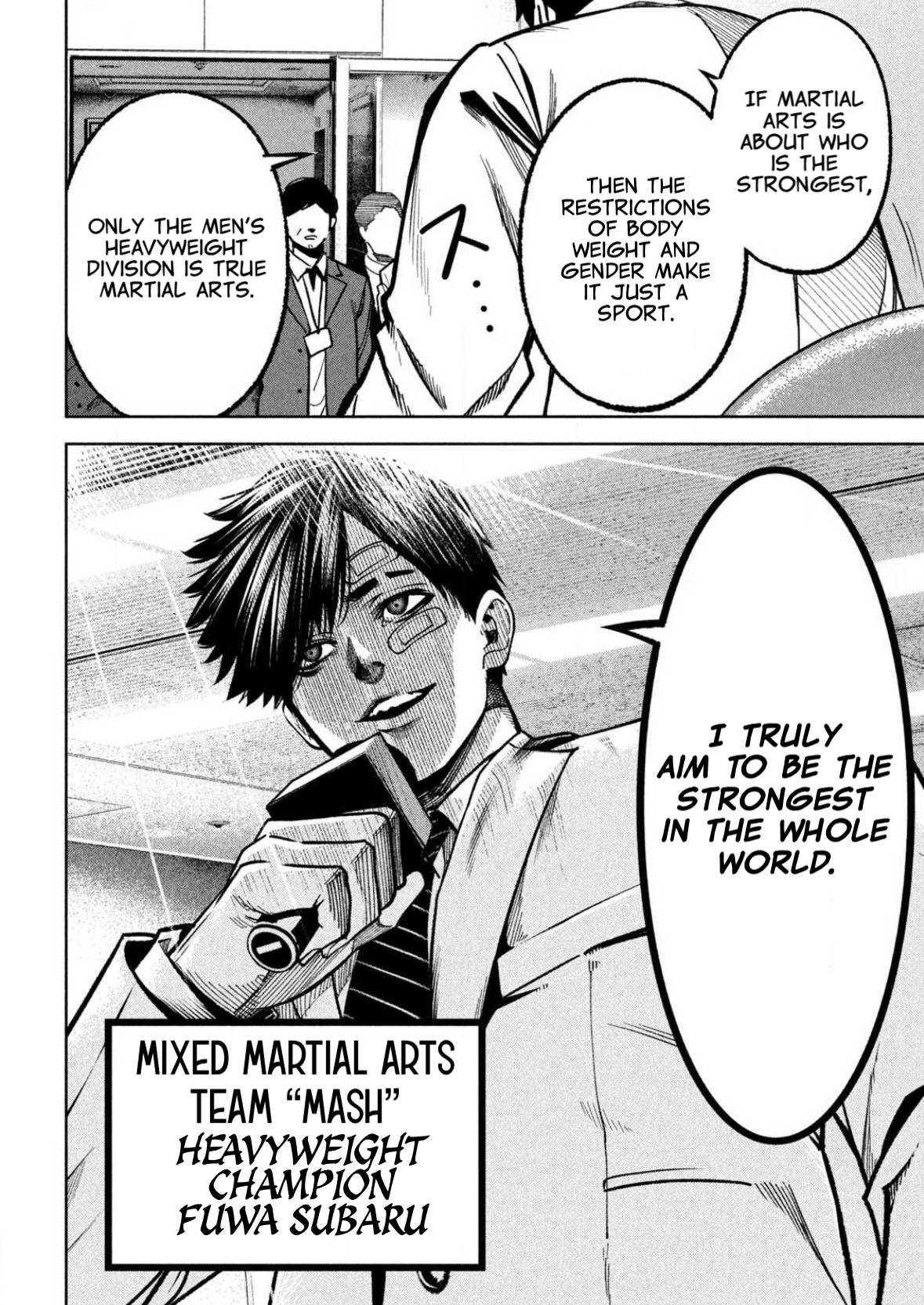 Bouryoku Banzai Chap 8 - Next Chap 9