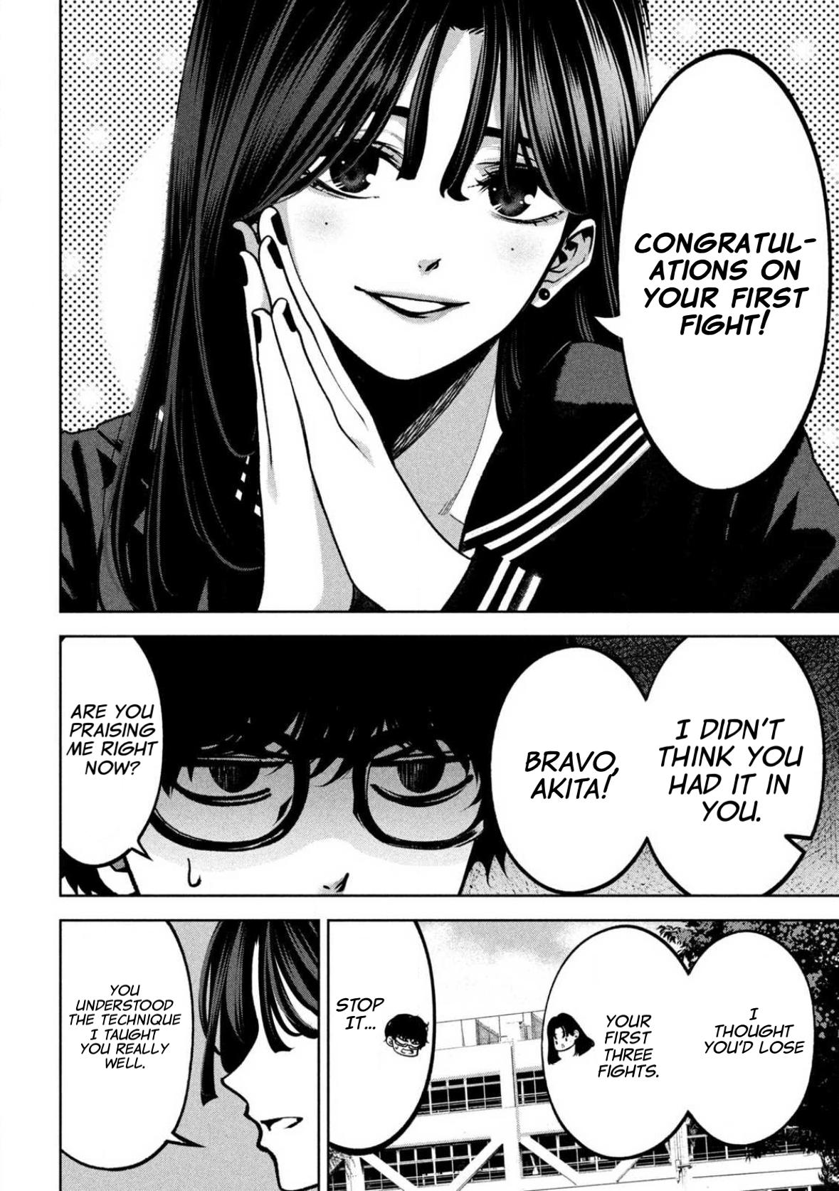 Bouryoku Banzai Chap 8 - Next Chap 9