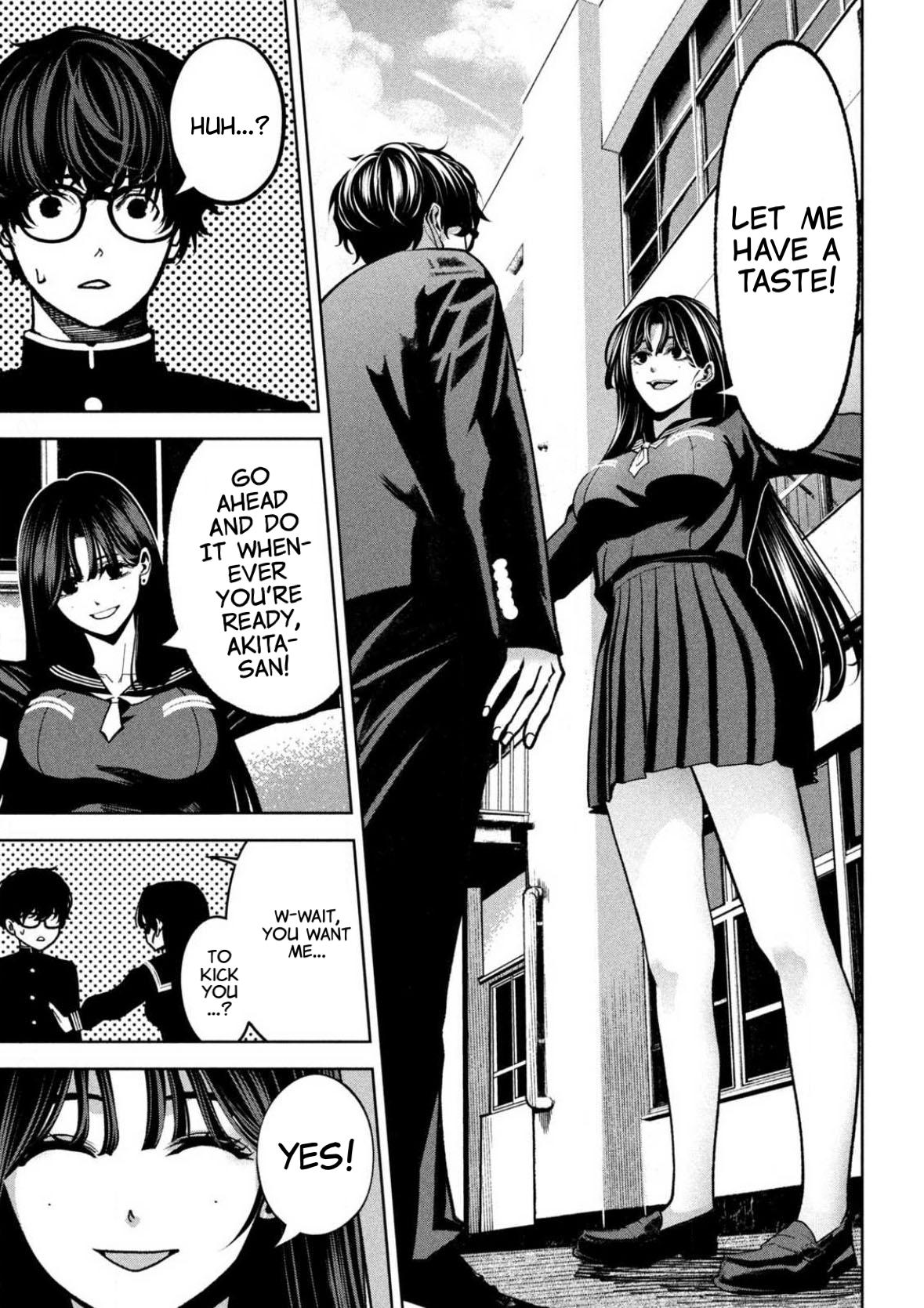 Bouryoku Banzai Chap 8 - Next Chap 9