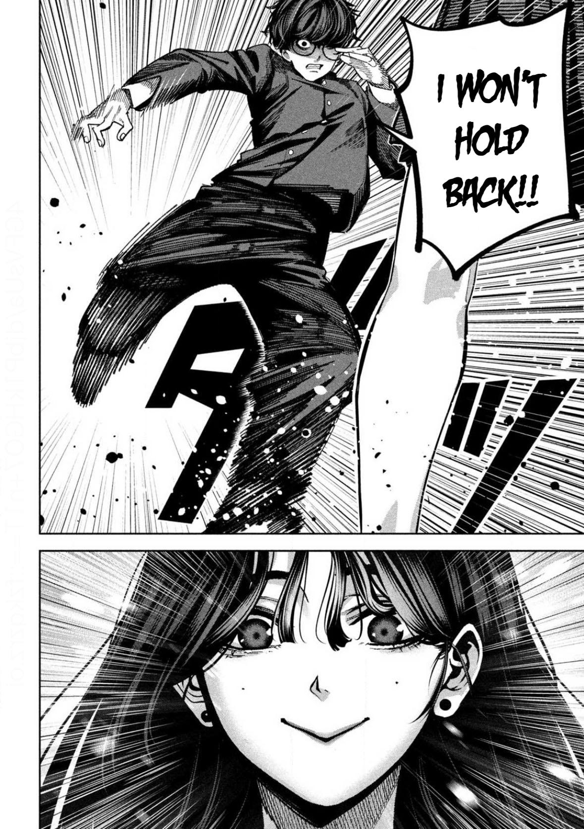 Bouryoku Banzai Chap 8 - Next Chap 9