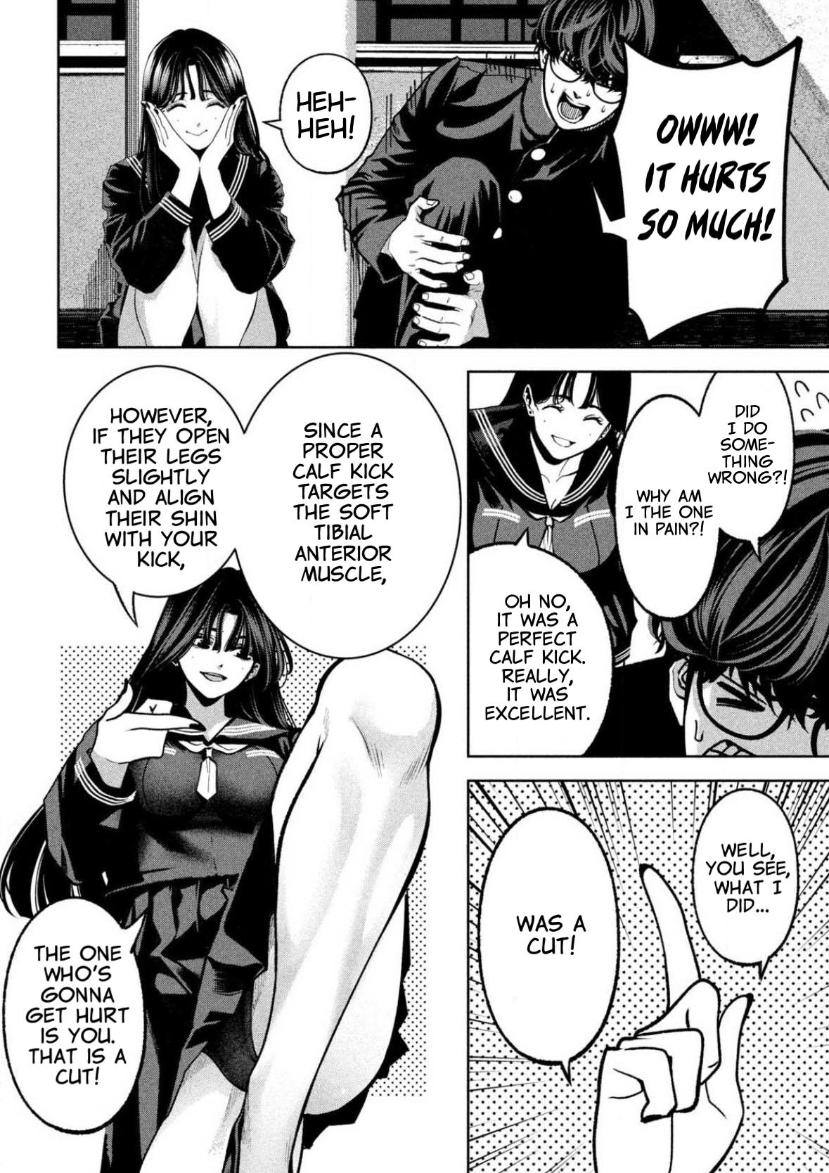 Bouryoku Banzai Chap 8 - Next Chap 9