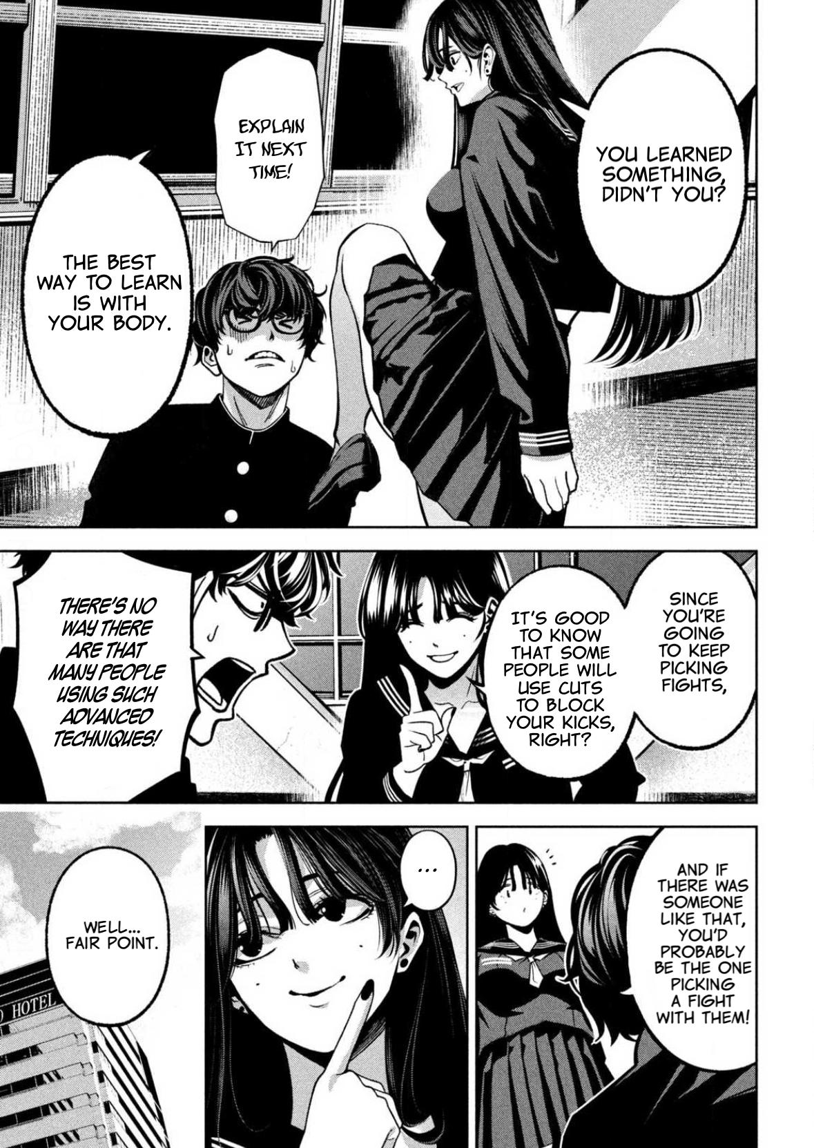 Bouryoku Banzai Chap 8 - Next Chap 9