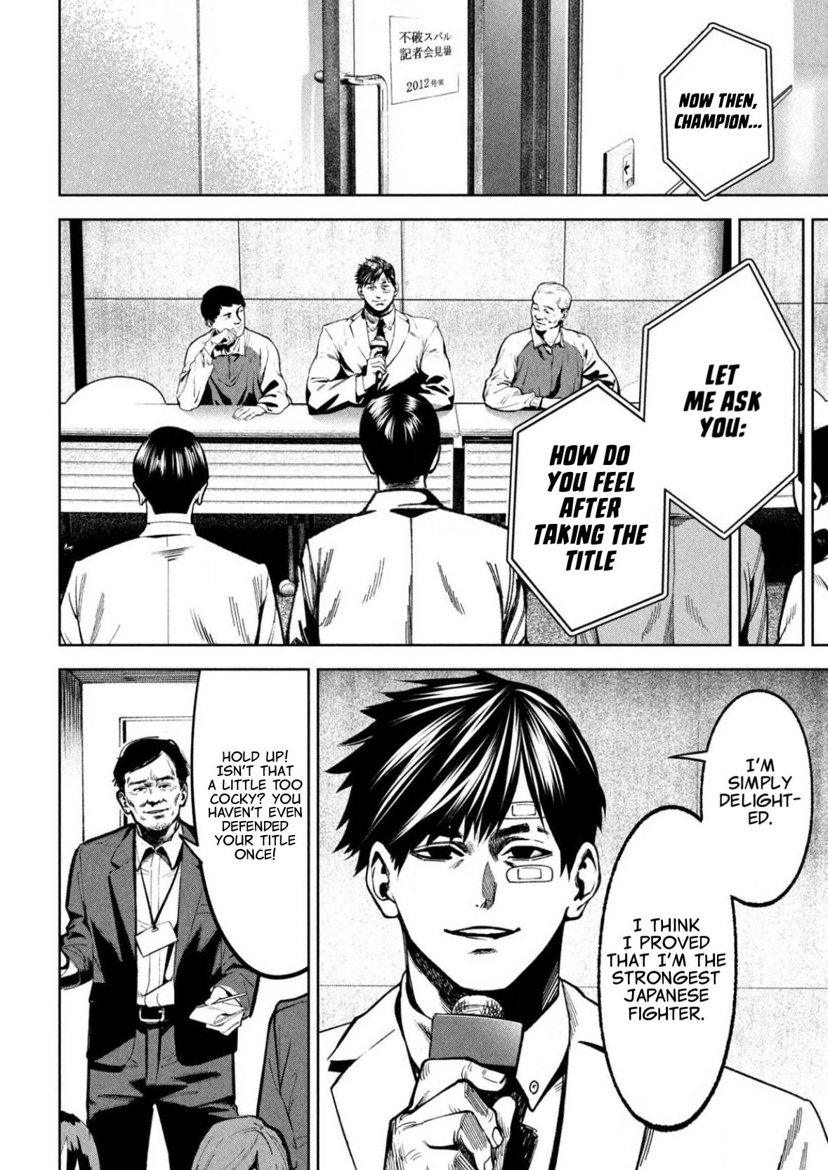 Bouryoku Banzai Chap 8 - Next Chap 9