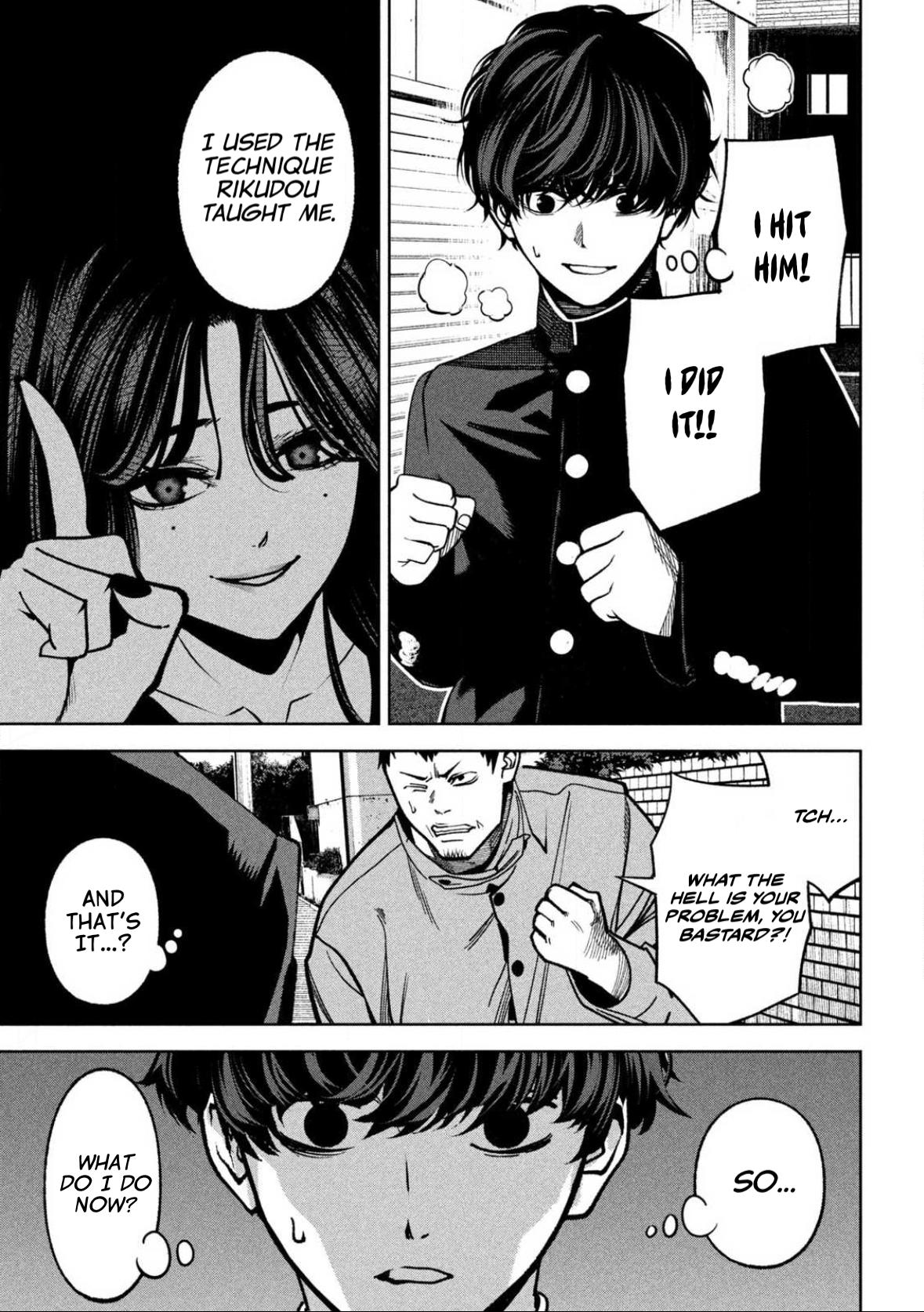 Bouryoku Banzai Chap 8 - Next Chap 9