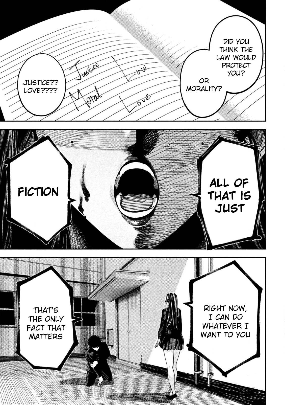 Bouryoku Banzai Chap 1 - Next Chap 2