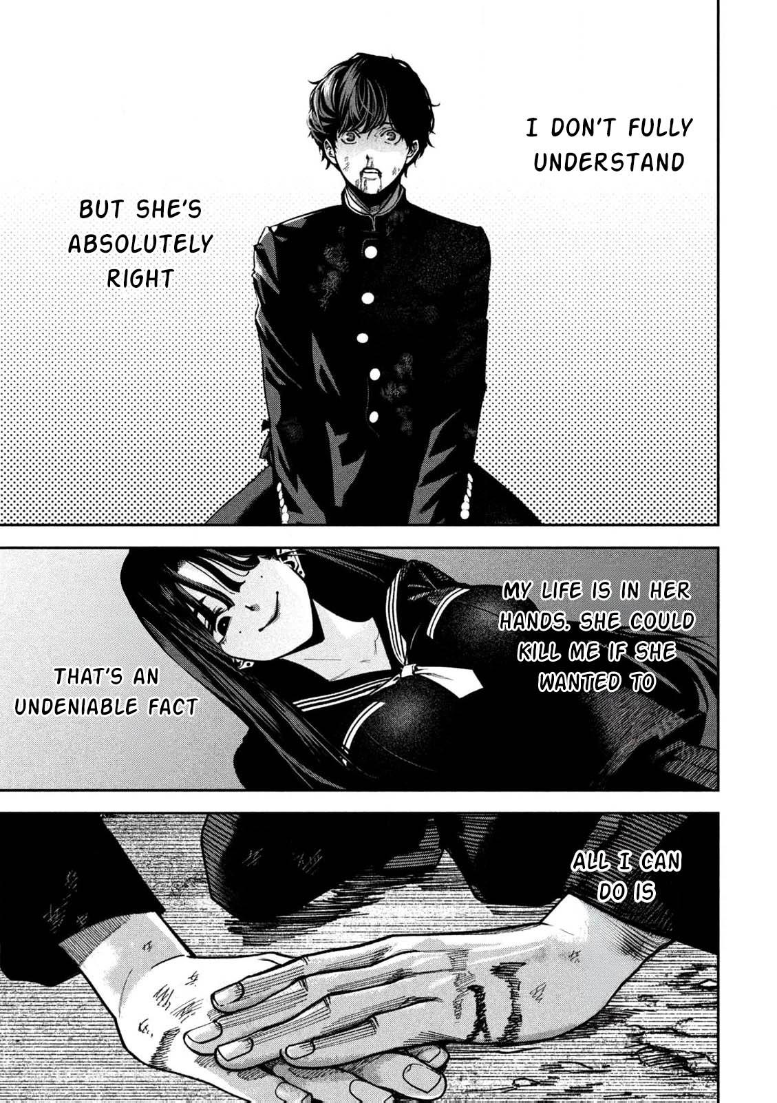 Bouryoku Banzai Chap 1 - Next Chap 2