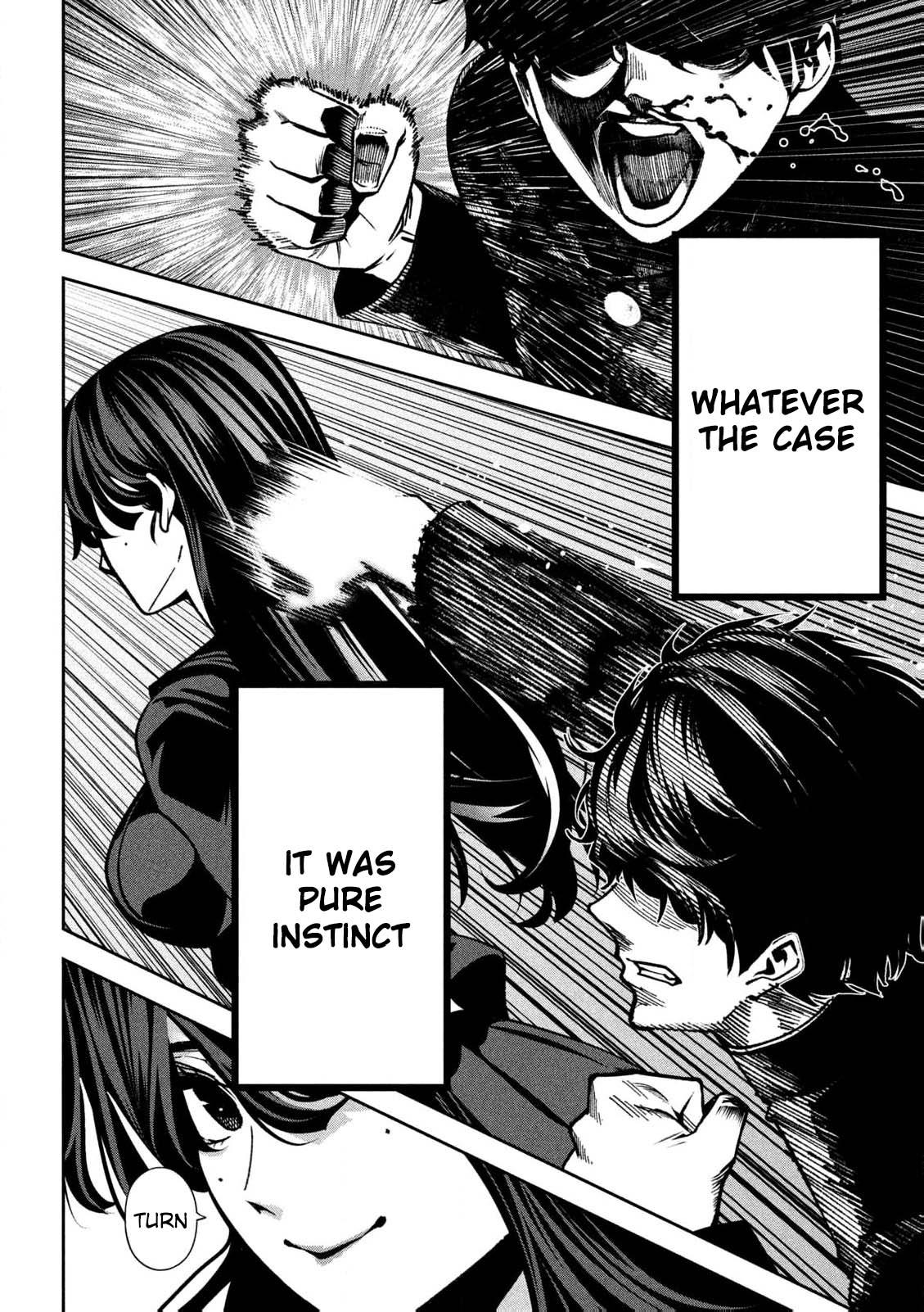 Bouryoku Banzai Chap 1 - Next Chap 2