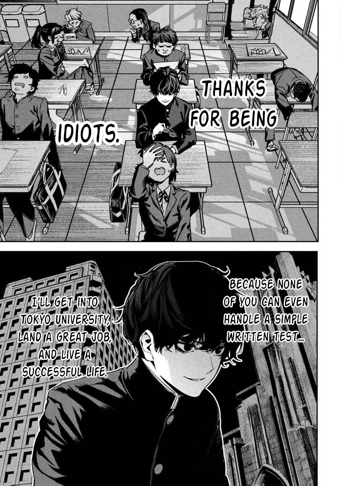 Bouryoku Banzai Chap 1 - Next Chap 2