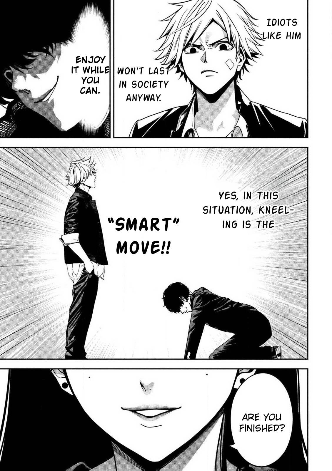 Bouryoku Banzai Chap 1 - Next Chap 2