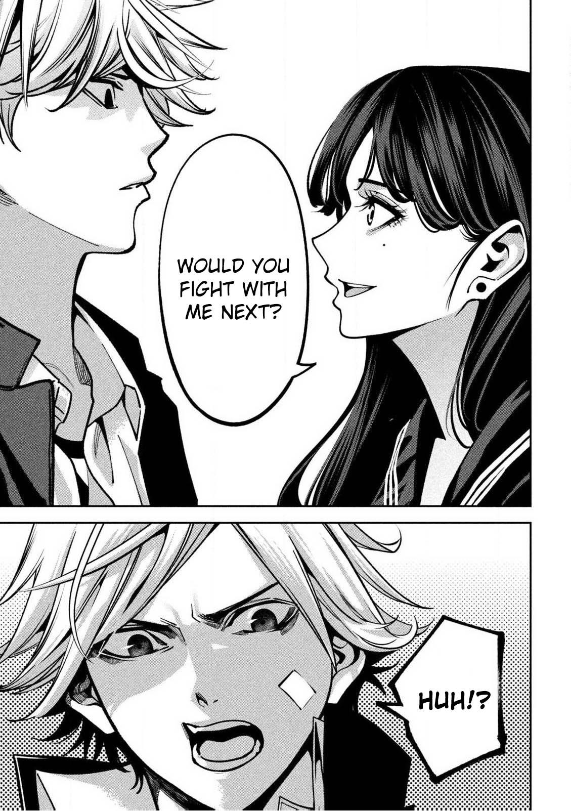 Bouryoku Banzai Chap 1 - Next Chap 2