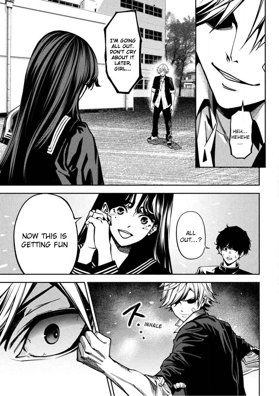 Bouryoku Banzai Chap 1 - Next Chap 2