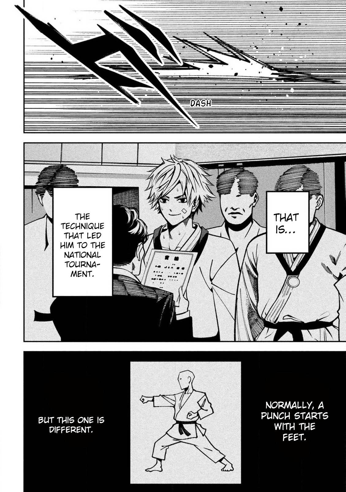 Bouryoku Banzai Chap 1 - Next Chap 2