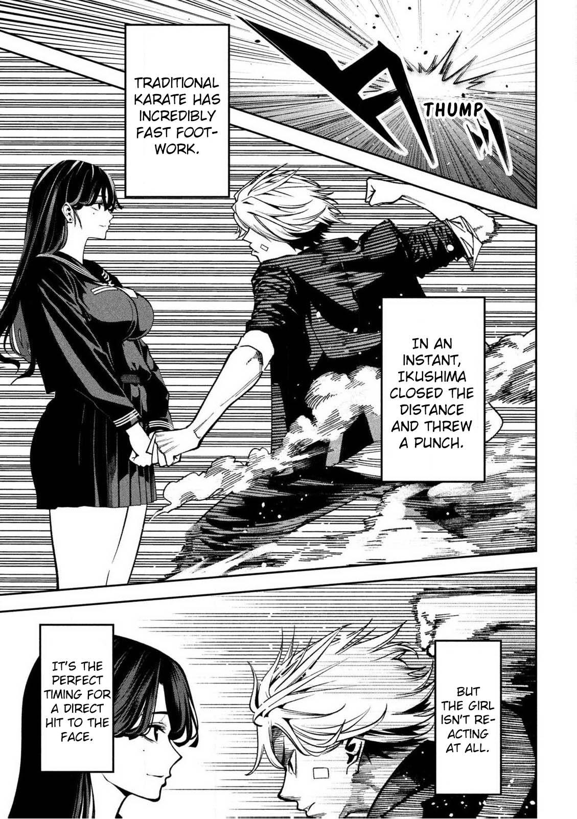 Bouryoku Banzai Chap 1 - Next Chap 2