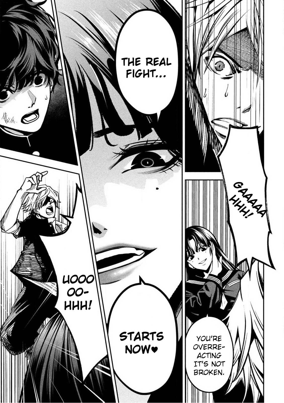 Bouryoku Banzai Chap 1 - Next Chap 2