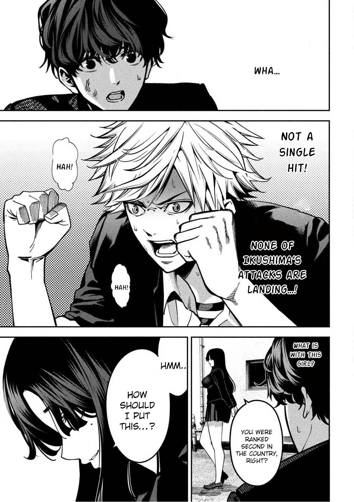 Bouryoku Banzai Chap 1 - Next Chap 2