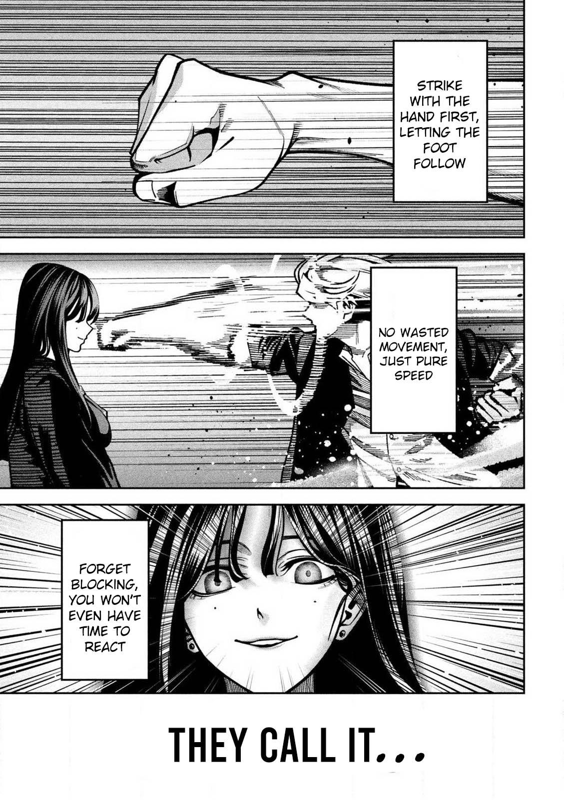 Bouryoku Banzai Chap 1 - Next Chap 2