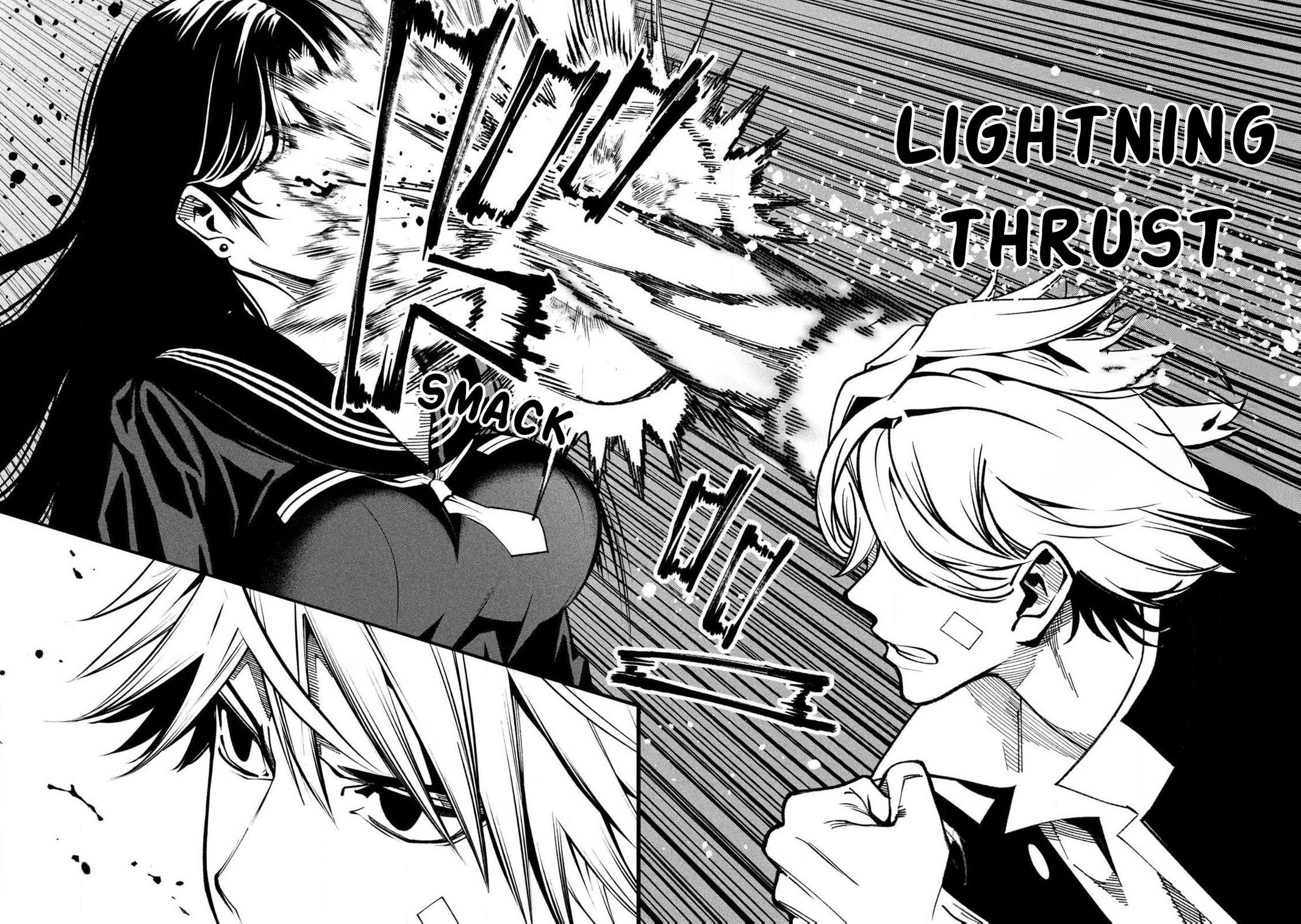 Bouryoku Banzai Chap 1 - Next Chap 2