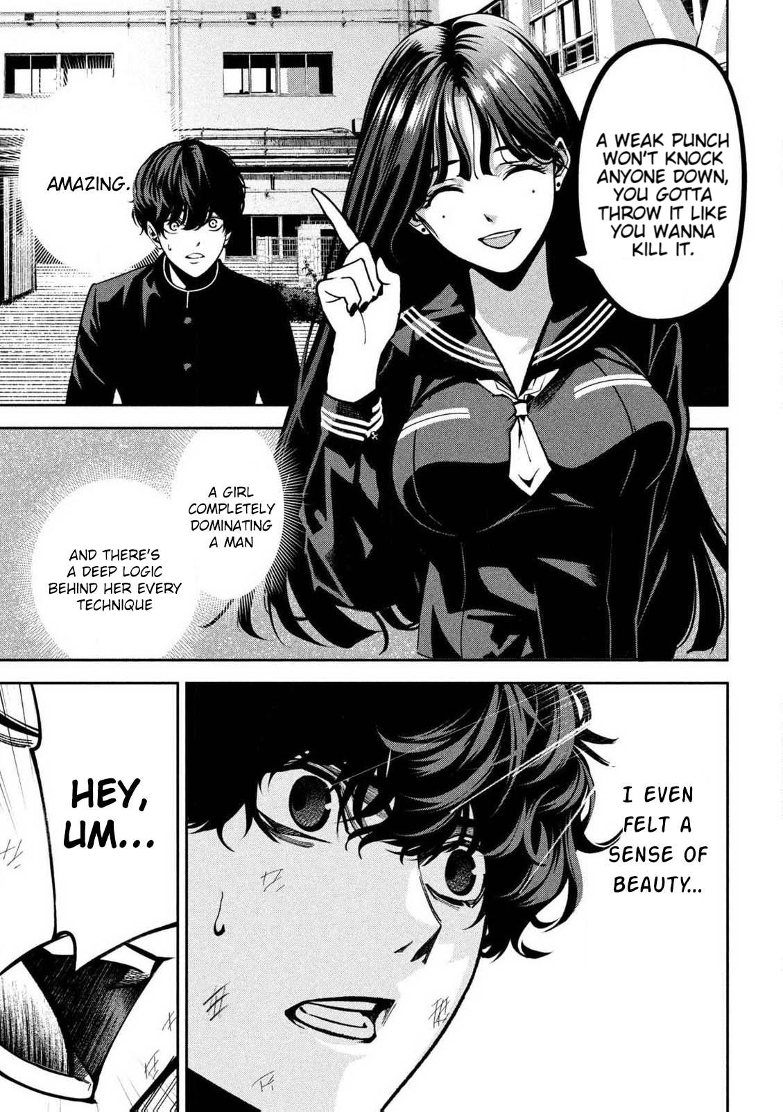 Bouryoku Banzai Chap 1 - Next Chap 2