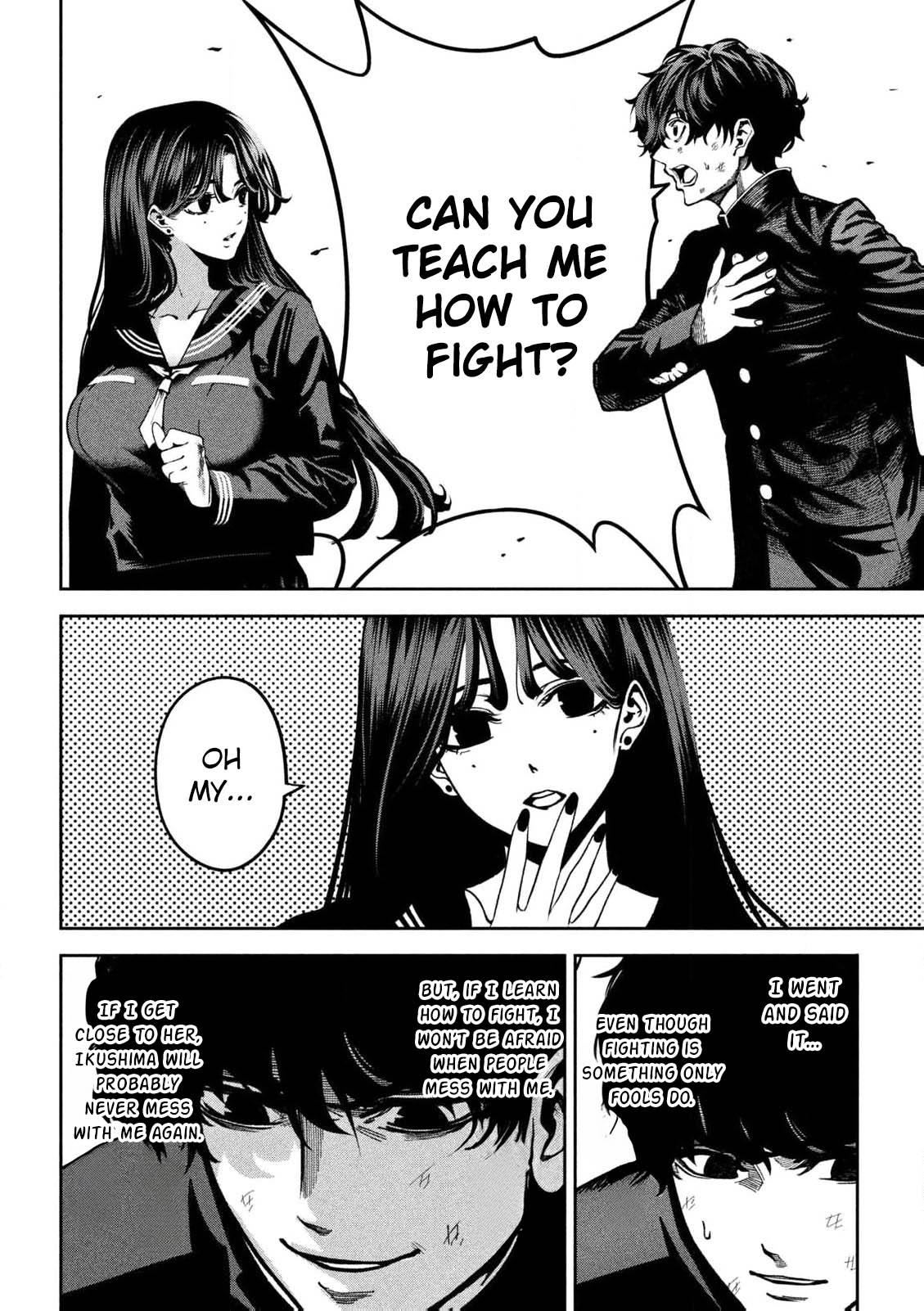 Bouryoku Banzai Chap 1 - Next Chap 2