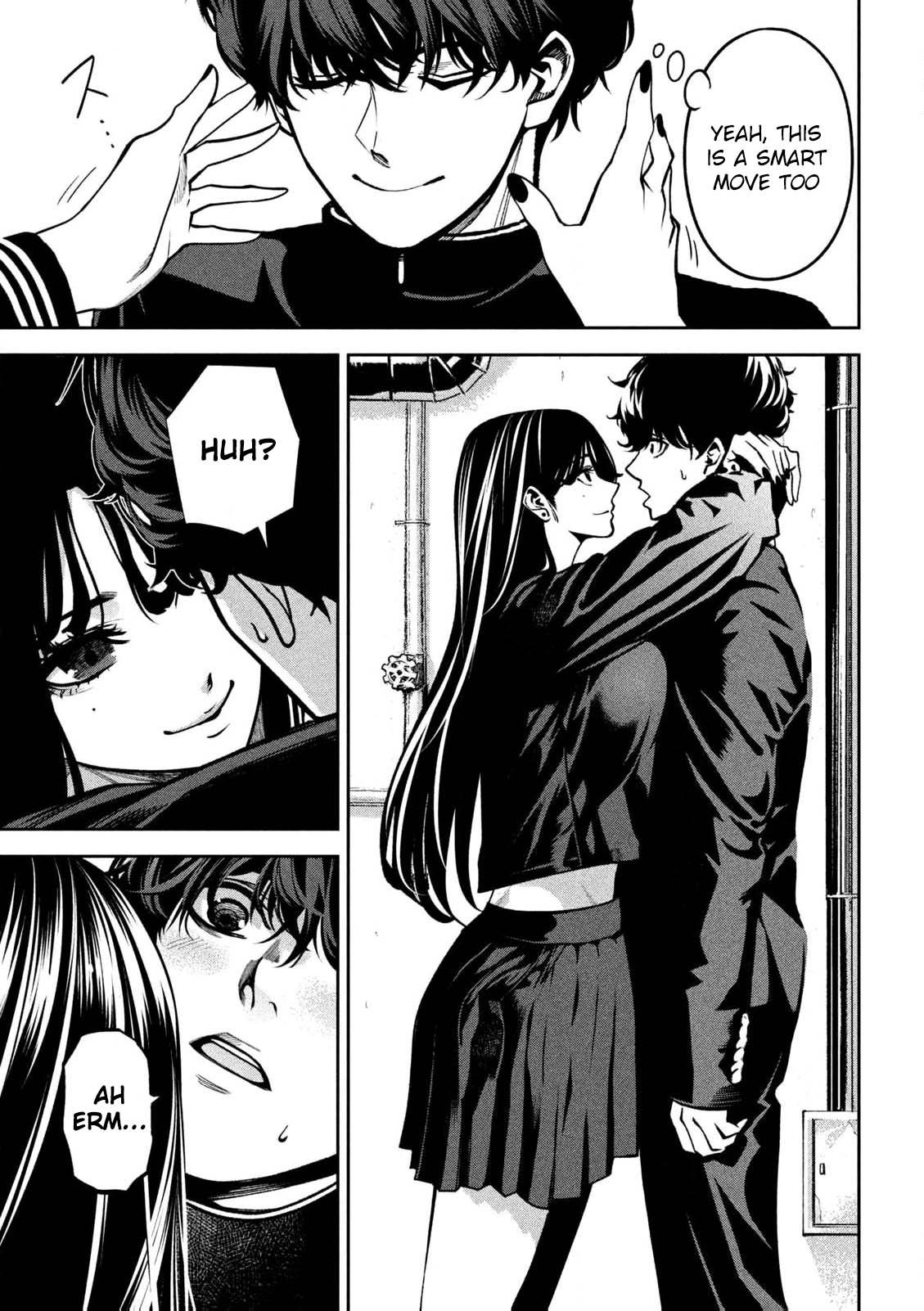 Bouryoku Banzai Chap 1 - Next Chap 2