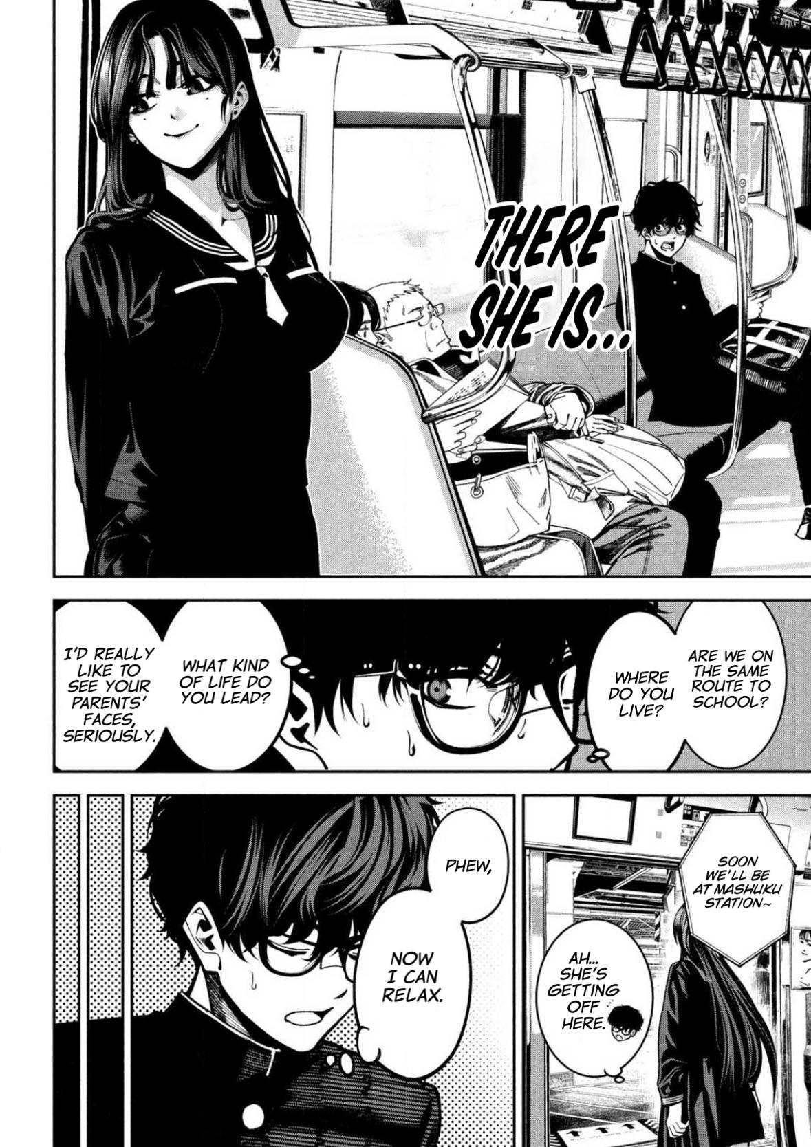 Bouryoku Banzai Chap 2 - Next Chap 3