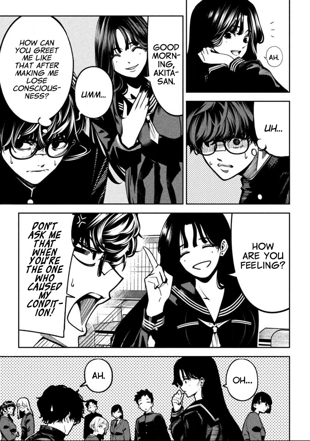 Bouryoku Banzai Chap 2 - Next Chap 3