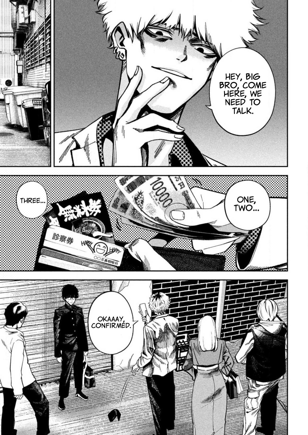 Bouryoku Banzai Chap 2 - Next Chap 3