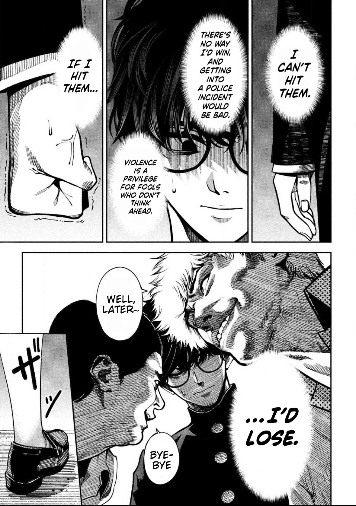 Bouryoku Banzai Chap 2 - Next Chap 3