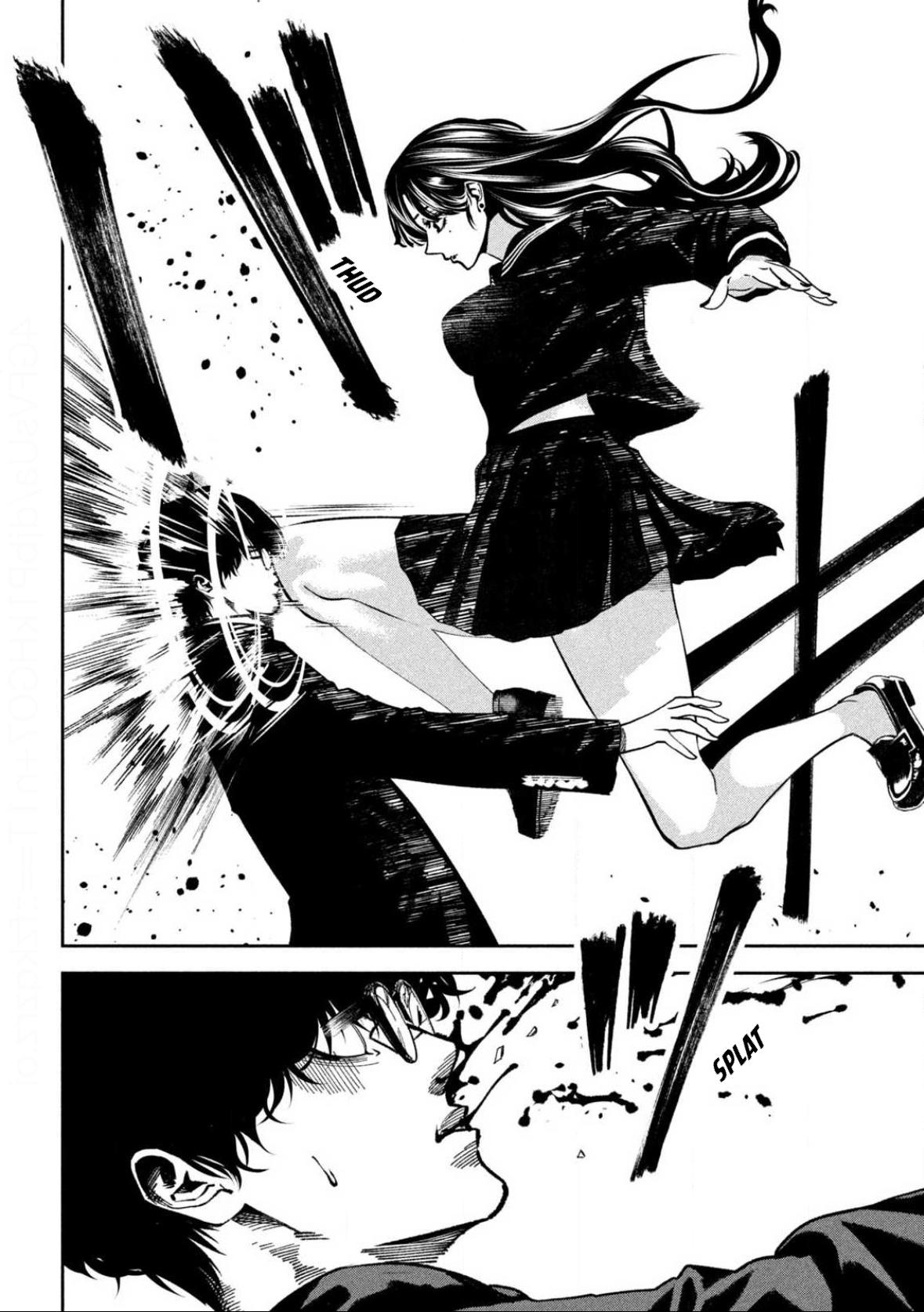 Bouryoku Banzai Chap 2 - Next Chap 3